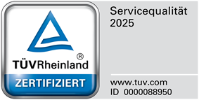 Kfz-Technik Bader GbR Inh. Joachim Bader und Jochen Bader ist von TÜV Rheinland zertifiziert Bild mit Zertifikat von TÜV-Rheinland